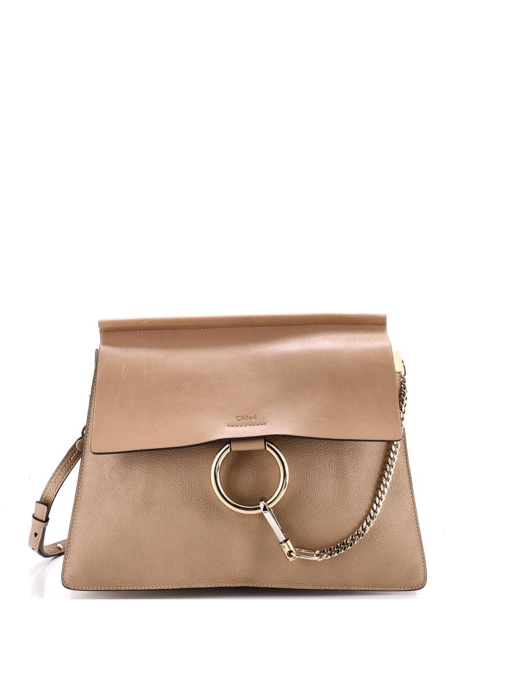 Chloe Faye Shoulder Bag Leather Medium #368752C71B